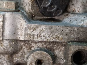 NISSAN Qashqai (2006–2013) Getriebe 1XT2C - 2