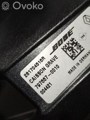 RENAULT Megane IV (2016–2022) Lautsprecher 281704516R - 2