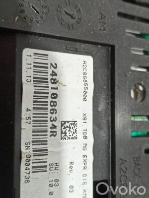 RENAULT Laguna III (2007–2015) Instrument cluster 248108634R - 2