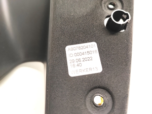 Mercedes Benz Sprinter W 907 (2018–2026) Videokamera A9078204101 - 2