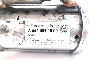 Mercedes Benz Sprinter W 907 (2018–2026) Starteris A6549061600 - 5