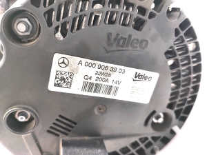 Mercedes Benz Sprinter W 907 (2018–2026) Ģenerators A0009063903 - 4