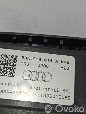 AUDI Q5 (2017–2026) Module de commande multimédia 80A919614A - 3
