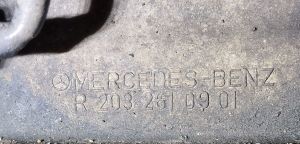 Mercedes Benz C-Class 203 (2000–2007) Käigukast R2032610901 - 3