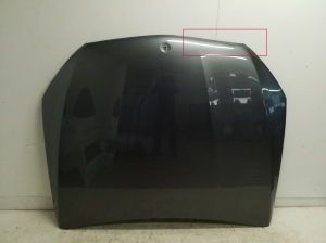 Mercedes Benz GLC-Class 253 (2015–2019) Motorhaube