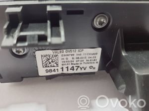 Opel Astra L (2021–2026) Heater control panel 98411147YV - 3