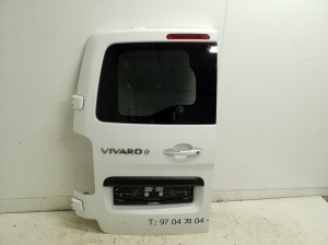 Rear cargo door and its parts - 