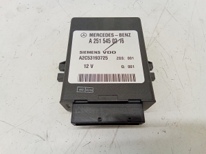 Air suspension control unit - A2515450216