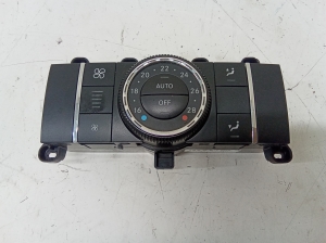 Heater control panel - A1648700189