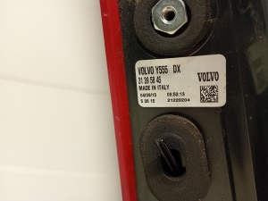 VOLVO V40 (2012–2019) Eckleuchte hinten 31395845 - 4