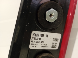VOLVO V40 (2012–2019) Eckleuchte hinten 31395844 - 7