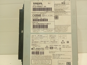 VOLVO V40 (2012–2019) Radio (head unit) 31466821 - 4