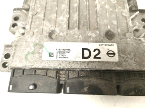NISSAN Qashqai (2013–2021) Motorsteuergerät 237104EA0C - 3