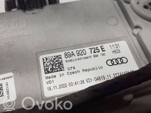 AUDI Q4 e-tron I (2021–2026) Instrument cluster 89A920725E - 3