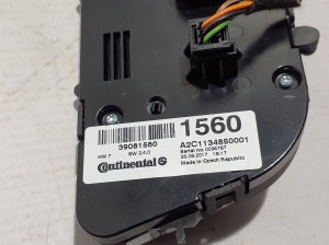 Opel Mokka (2012–2020) Heizungsbedienteil 39081560 - 2