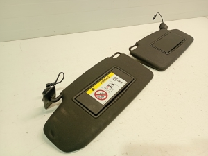 VOLVO V40 (2012–2019) Sun visor 31426316 - 3