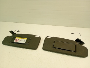 VOLVO V40 (2012–2019) Sun visor 31426316 - 4