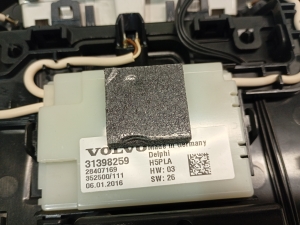 VOLVO V40 (2012–2019) Front interior lighting panel 31398259\ - 2