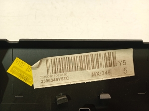 VOLVO V40 (2012–2019) Center console 3396349Y5TC - 5