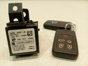 VOLVO V40 (2012–2019) Ignition switch 28227917 - 5