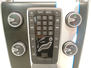 VOLVO V40 (2012–2019) Heater control panel 3396349Y5CS - 2