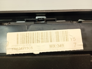 VOLVO V40 (2012–2019) Heater control panel 3396349Y5CS - 6