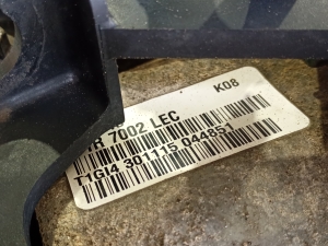 VOLVO V40 (2012–2019) Gearbox EU1R7002LEC - 8