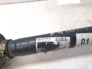 AUDI A7 (2010–2018) Front drive shaft and its parts 4G0407271F - 4