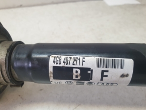 AUDI A7 (2010–2018) Front drive shaft and its parts 4G0407271F - 4