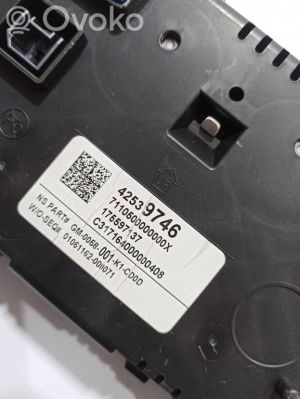 Opel Mokka (2012–2020) Instrument cluster 42539746 - 2