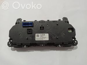Opel Mokka (2012–2020) Instrument cluster 42539746 - 3
