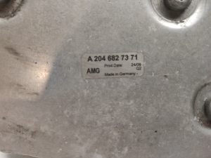 Mercedes Benz C-Class 204 (2007–2014) ABS ploki hoidik A2044310340 - 5