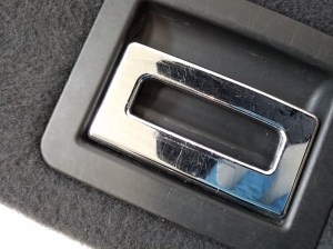 Porsche Cayenne (2010–2017) Trunk carpet 7P5863546G - 3