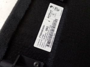 Porsche Cayenne (2010–2017) Trunk carpet 7P5863546G - 4