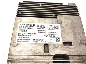 Mercedes Benz Sprinter W 907 (2018–2026) Radio (head unit) A4209003305 - 4