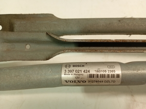 VOLVO V40 (2012–2019) Windshield wiper mechanism 3397021424 - 2