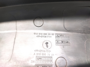 Front fender trim (flare) - A9106900000