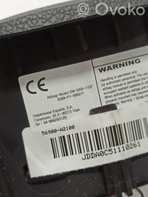 Kia ceed (2018–2026) Steering wheel airbag 56900A2100 - 3