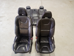   Front seat and its parts  -  
