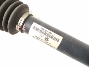 Porsche Cayenne (2010–2017) Antriebswelle hinten und ihre Teile 7P0501201D - 3