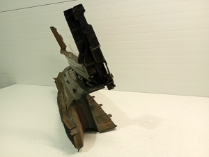 VOLVO V40 (2012–2019) Luftleitblech für den Kühler 31383998 - 7
