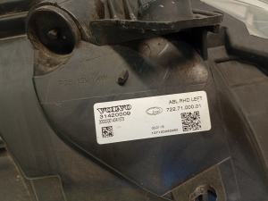   Headlight  - 31420009 