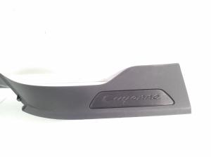 Porsche Cayenne (92A) (2017–2026) Inner sill trim 760853845A - 3