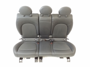  Rear seat and its components  -  