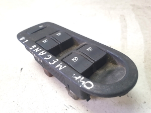 RENAULT Megane II (2002–2009) Front door glass switch 156018070 - 2