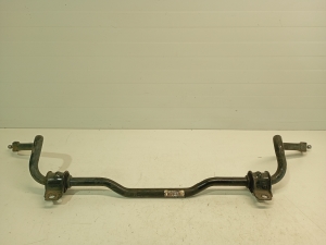   Front anti-roll bar and its parts  -  