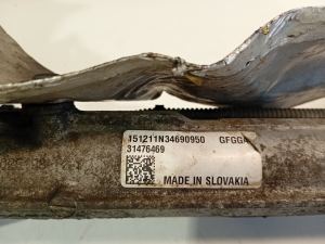 VOLVO V40 (2012–2019) Roolilatt ja selle osad 31476469 - 3