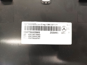 Mercedes Benz Sprinter W 907 (2018–2026) Mērinstrumentu panelis A9079002809 - 2