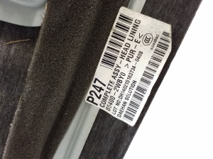 Hyundai Santa Fe (2012–2018) Dachhimmel 854002WBY0 - 5