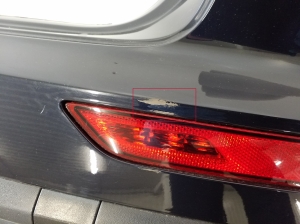 Porsche Cayenne (2010–2017) Heckstoßstange 95850541760 - 3